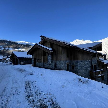 Les Chalets Du Cheval Noir - Appartement Neuf 4 Pieces 8 Personnes Avec Vue La Vallee Mae-2174 Saint-Martin-de-Belleville Exteriér fotografie